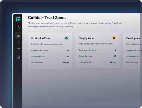 Cofide Connect Screenshot